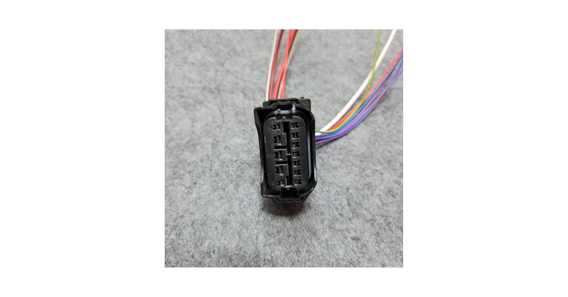 amu♡SHOP② Amazon.com: 2Pcs 2 Wire 61138352584 61132360043 61136925634